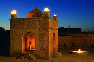 Ateshgah: The Temple of Eternal Flame