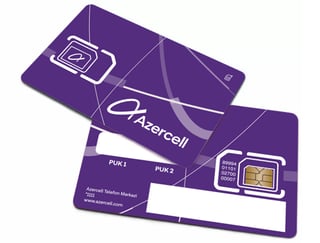 Azercell SIM Card