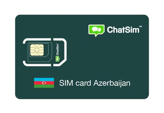 Buying a SIM Card in Azerbaijan