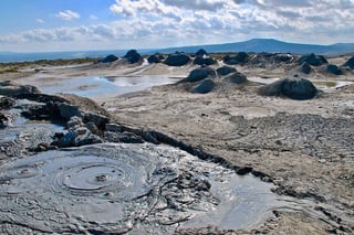 Exploring Azerbaijan's Unique Mud Volcanoes