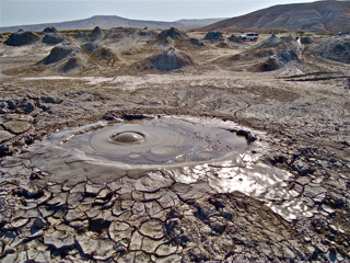 Gobustan's Mysterious Mud Volcanoes