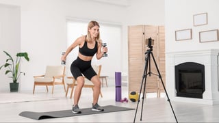 The Role of Online Fitness Instructors