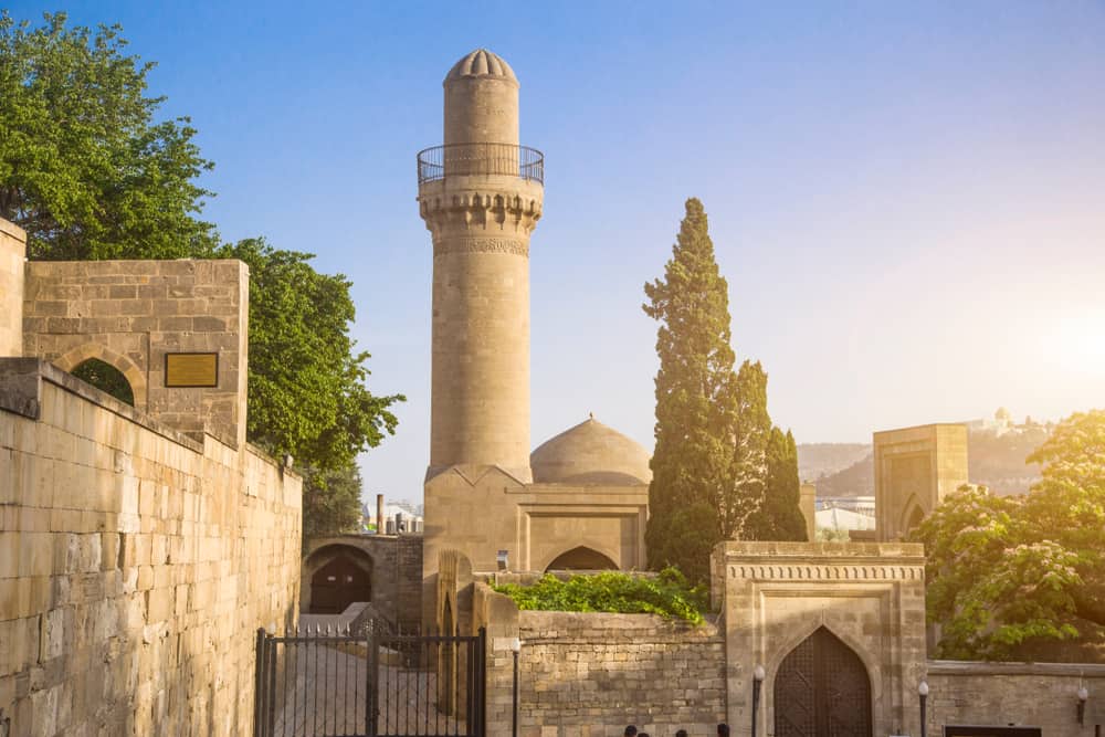 Icheri Sheher is the oldest inhabited part of Baku 