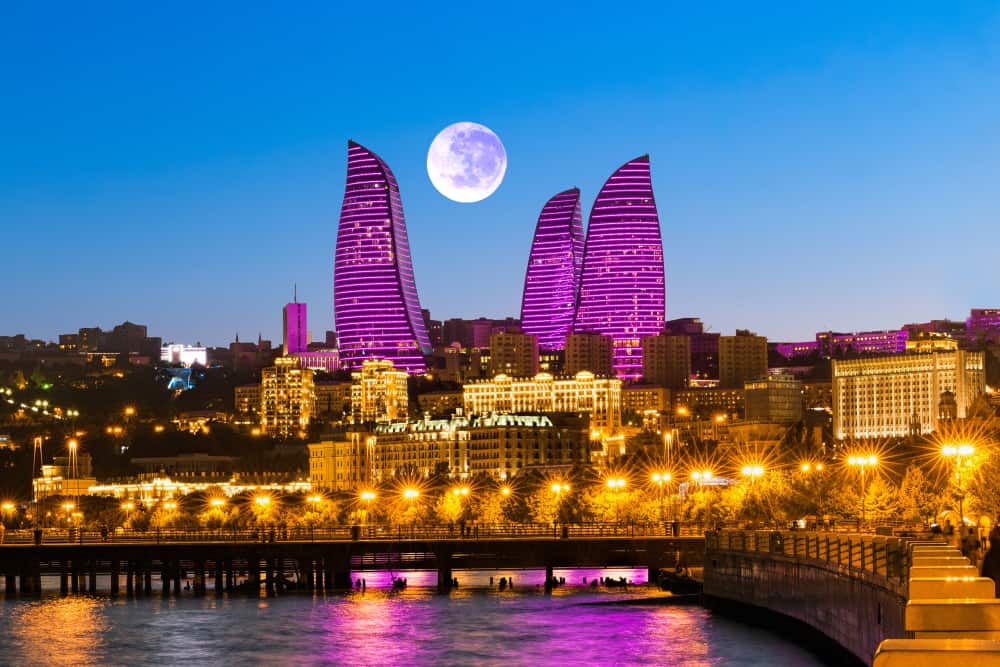 Baku is the primate city of Azerbaijan