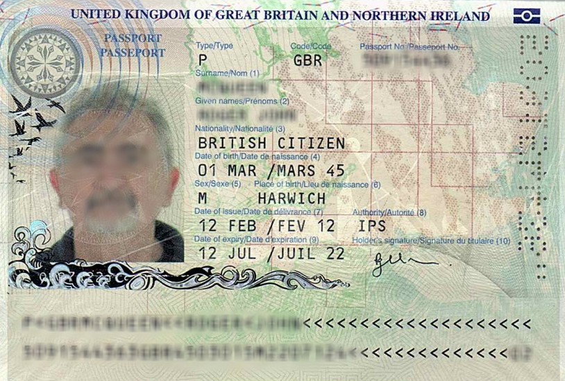 Applicant Passport